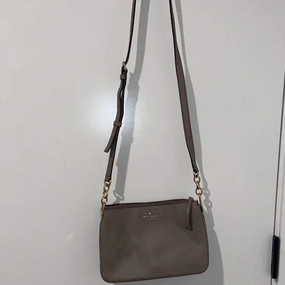 Kate Spade Brown Crossbody Bag - Picture 1 of 9